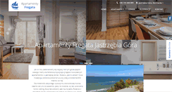 Desktop Screenshot of apartamentyfregata.pl